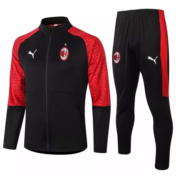 Giacca AC Milan 2020-2021 Rosso Nero